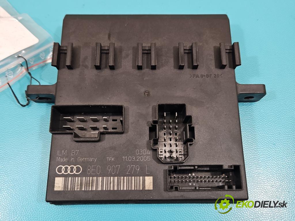 Audi A4 B7 2004-2008 1.9 TDI 116 hp manual 85 kW 1896 cm3 5- řídící jednotka 8E0907279L