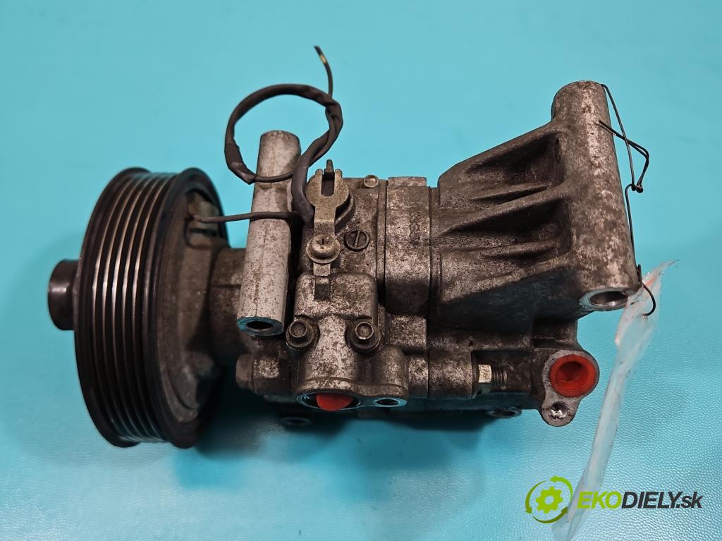 Mazda 2 II 2007-2014 1.3 16V 75 HP manual 55 kW 1349 cm3 5- Kompresor: klimatizácie V09A1AA4AK (Kompresor klimatizácie)