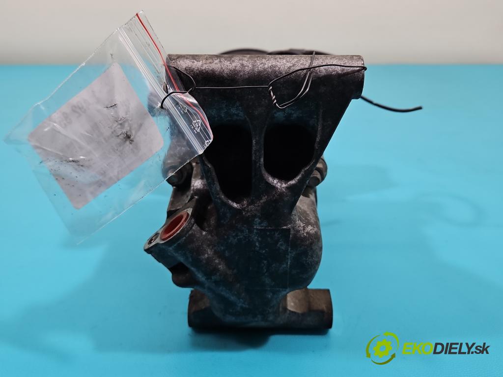 Mazda 2 II 2007-2014 1.3 16V 75 HP manual 55 kW 1349 cm3 5- Kompresor: klimatizácie V09A1AA4AK (Kompresor klimatizácie)