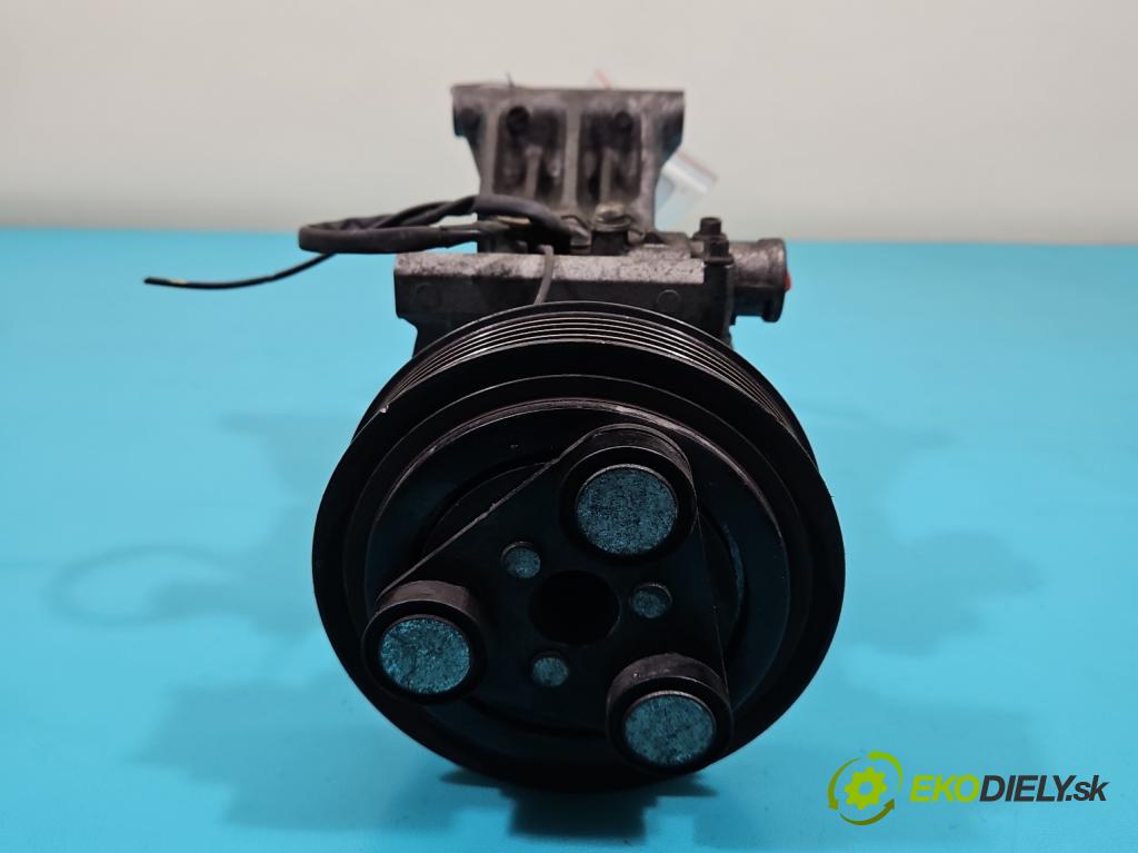 Mazda 2 II 2007-2014 1.3 16V 75 HP manual 55 kW 1349 cm3 5- Kompresor: klimatizácie V09A1AA4AK (Kompresor klimatizácie)