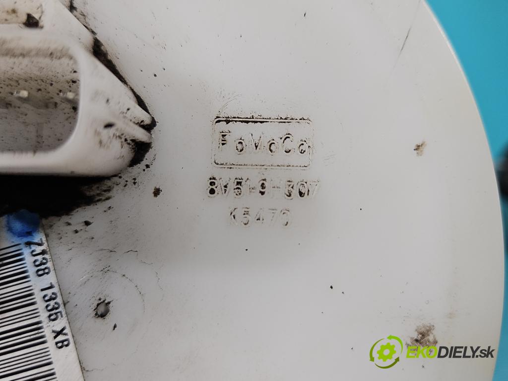 Mazda 2 II 2007-2014 1.3 16V 75 hp manual 55 kW 1349 cm3 5- čerpadlo paliva ZJ381335XB