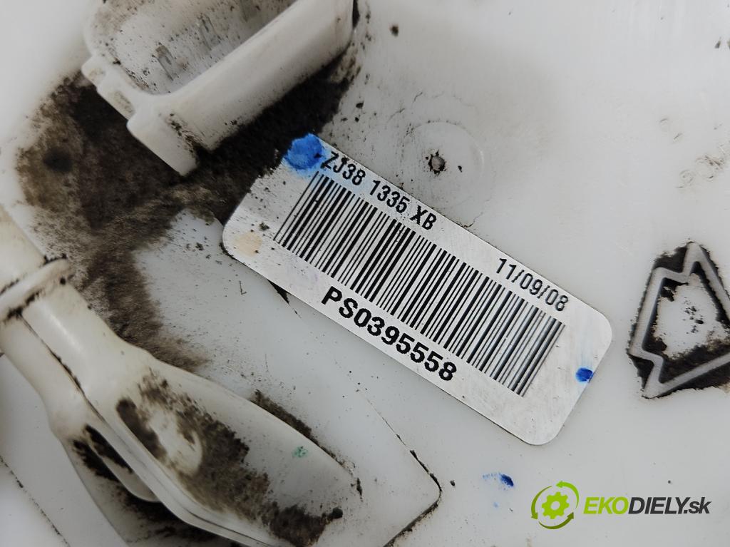 Mazda 2 II 2007-2014 1.3 16V 75 hp manual 55 kW 1349 cm3 5- čerpadlo paliva ZJ381335XB