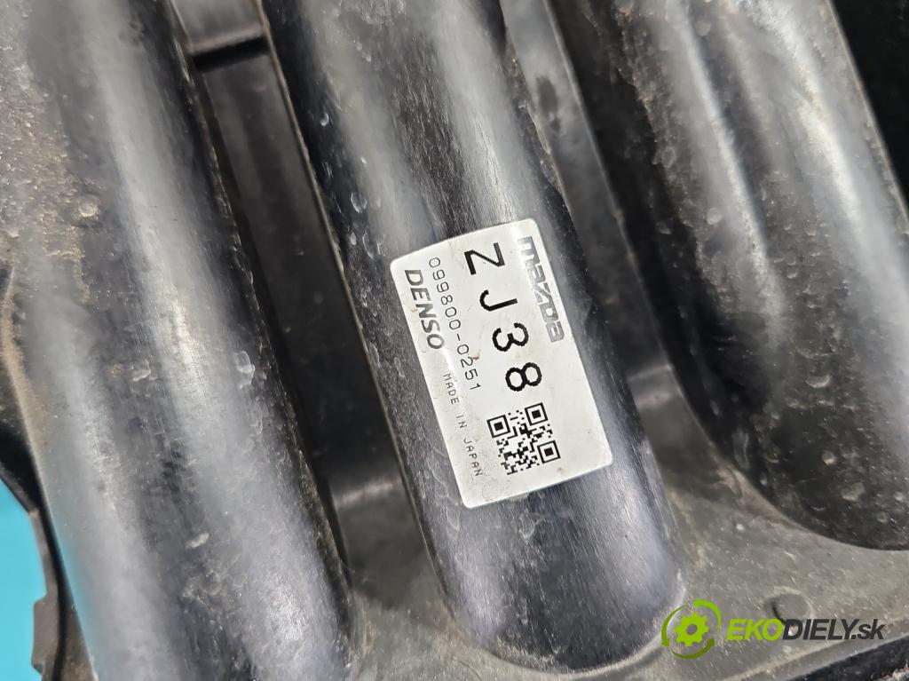 Mazda 2 II 2007-2014 1.3 16V 75 hp manual 55 kW 1349 cm3 5- potrubí sací 099800-0251 (Sací potrubí)