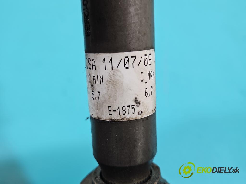 Mazda 2 II 2007-2014 1.3 16V 75 HP manual 55 kW 1349 cm3 5- Stĺpik volant  (Tyč riadenia (volantu))