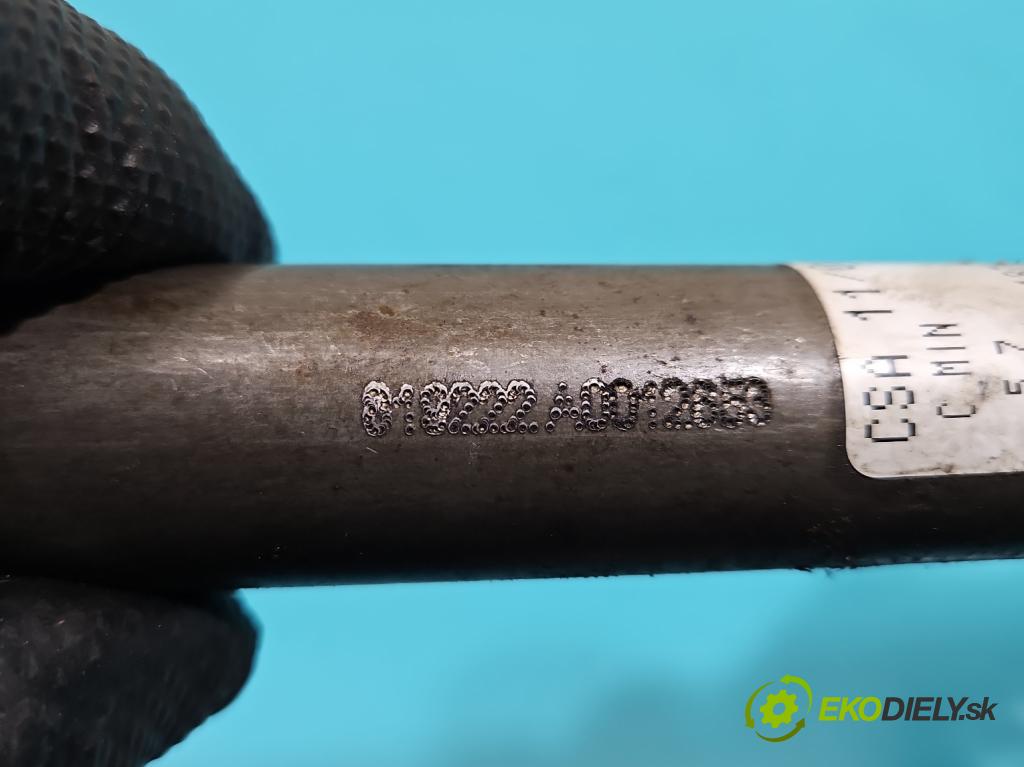 Mazda 2 II 2007-2014 1.3 16V 75 HP manual 55 kW 1349 cm3 5- Stĺpik volant  (Tyč riadenia (volantu))