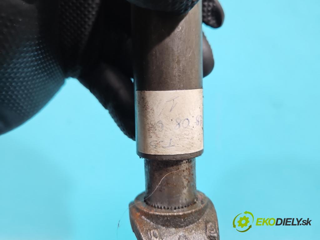 Mazda 2 II 2007-2014 1.3 16V 75 HP manual 55 kW 1349 cm3 5- Stĺpik volant  (Tyč riadenia (volantu))