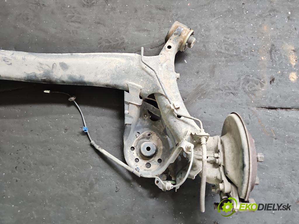 Honda Jazz III 2008-2014 1.3 16V 99 hp manual 73 kW 1339 cm3 5- zadní výztuha  (Zadní výztuha)