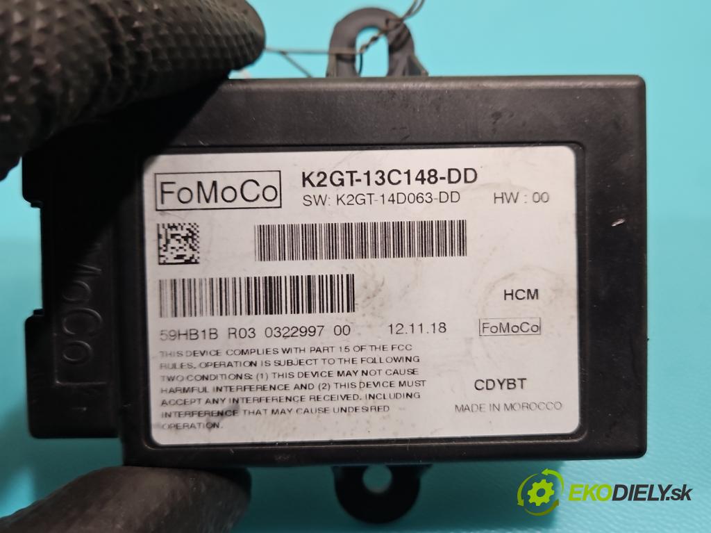 Ford S-max II 15-23 2.0 tdci 150 hp automatic 110 kW 1995 cm3 5- řídící jednotka K2GT-13C148-DD