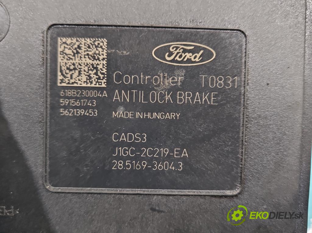 Ford S-max II 15-23 2.0 tdci 150 HP automatic 110 kW 1995 cm3 5- čerpadlo abs J1GC-2B373-EA (Pumpa ABS)