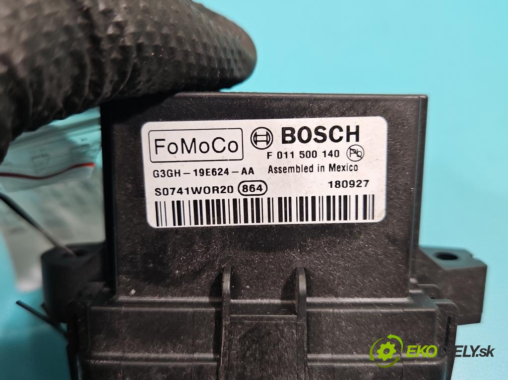 Ford S-max II 15-23 2.0 tdci 150 HP automatic 110 kW 1995 cm3 5- rezistor F011500140