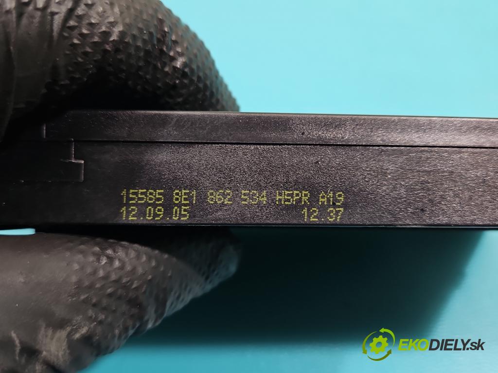 Audi A4 B7 2004-2008 1.9 tdi 116 HP manual 85 kW 1896 cm3 5- Rukojeť: na nápoje: 8E1862534 (Držiak (úchyt) na nápoje)