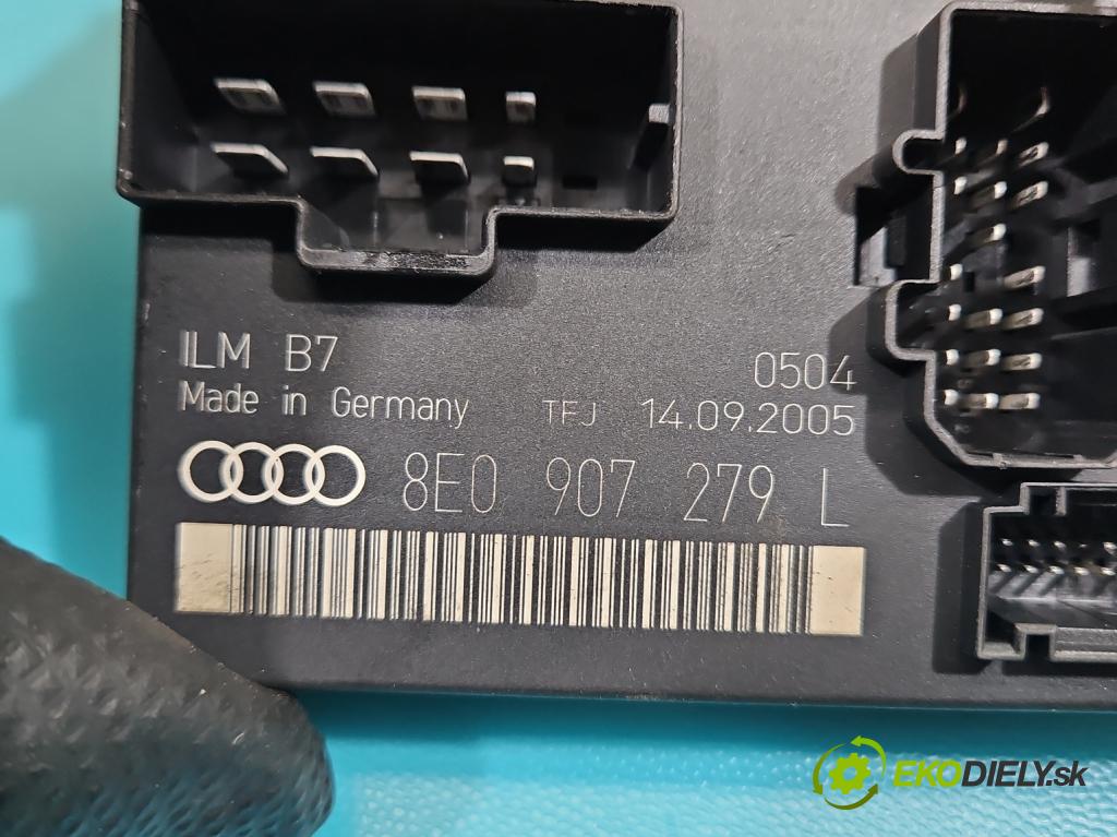 Audi A4 B7 2004-2008 1.9 tdi 116 hp manual 85 kW 1896 cm3 5- řídící jednotka 8E0907279L