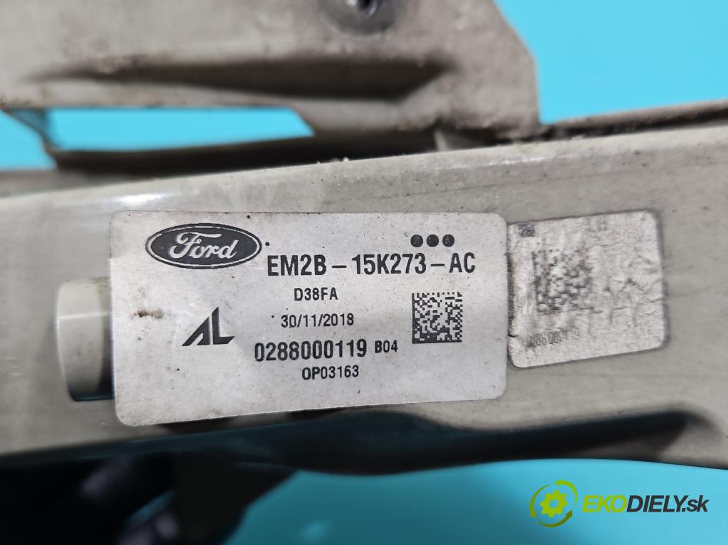 Ford S-max II 2015-2023 2.0 tdci 150 hp automatic 110 kW 1995 cm3 5- světlo zadní levé nárazníku EM2B-15K273-AC