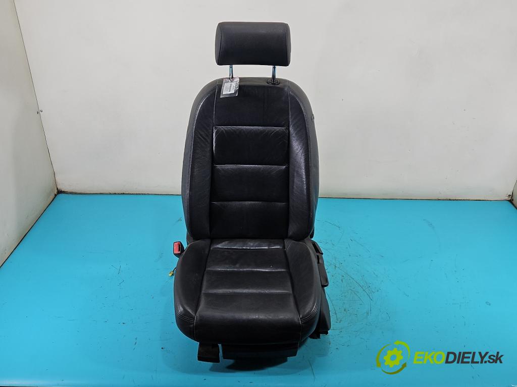 Audi A4 B7 2004-2008 1.9 tdi 116 HP manual 85 kW 1896 cm3 5- Sedačka ľavý  (Sedadlo)