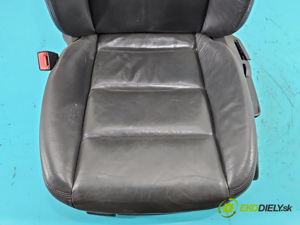 Audi A4 B7 2004-2008 1.9 tdi 116 HP manual 85 kW 1896 cm3 5- Sedačka ľavý  (Sedadlo)