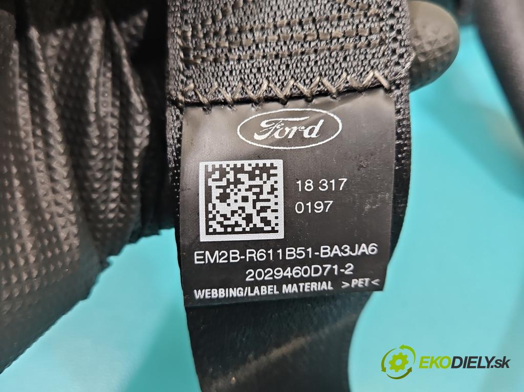 Ford S-max II 15-23 2.0 tdci 150 hp automatic 110 kW 1995 cm3 5- stěna bezpečnost zadní levý EM2B-R611B51-BA3JA6