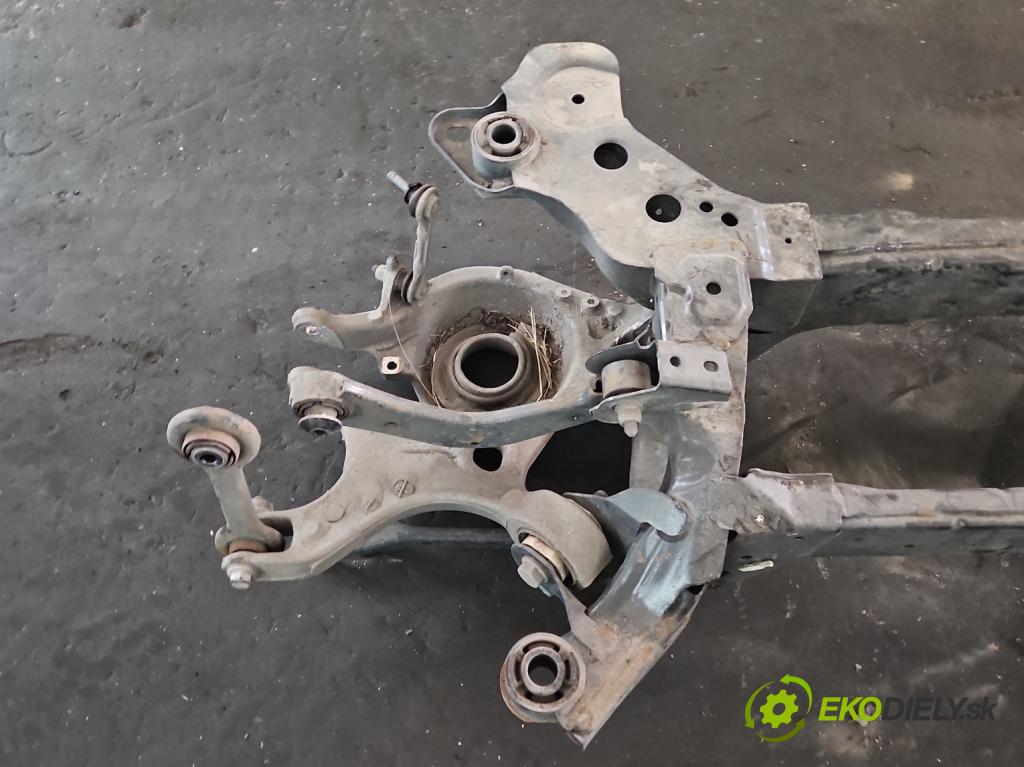 Ford S-max II 2015-2023 2.0 tdci 150 hp automatic 110 kW 1995 cm3 5- zadní výztuha  (Zadní výztuha)