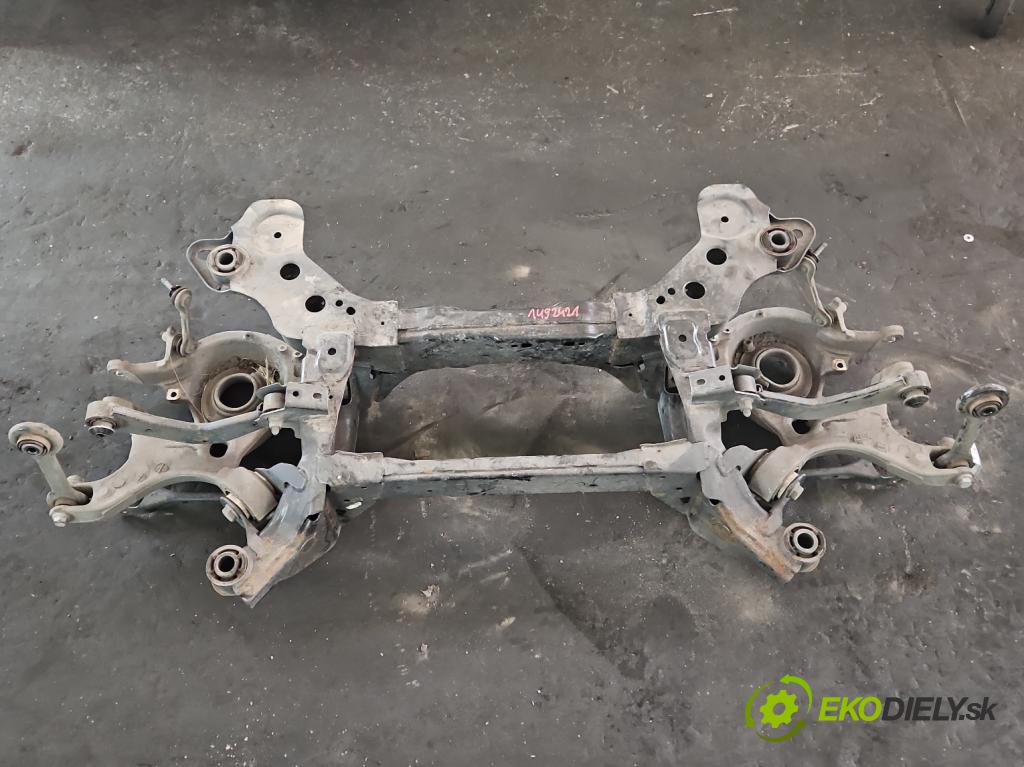 Ford S-max II 2015-2023 2.0 tdci 150 hp automatic 110 kW 1995 cm3 5- zadní výztuha  (Zadní výztuha)