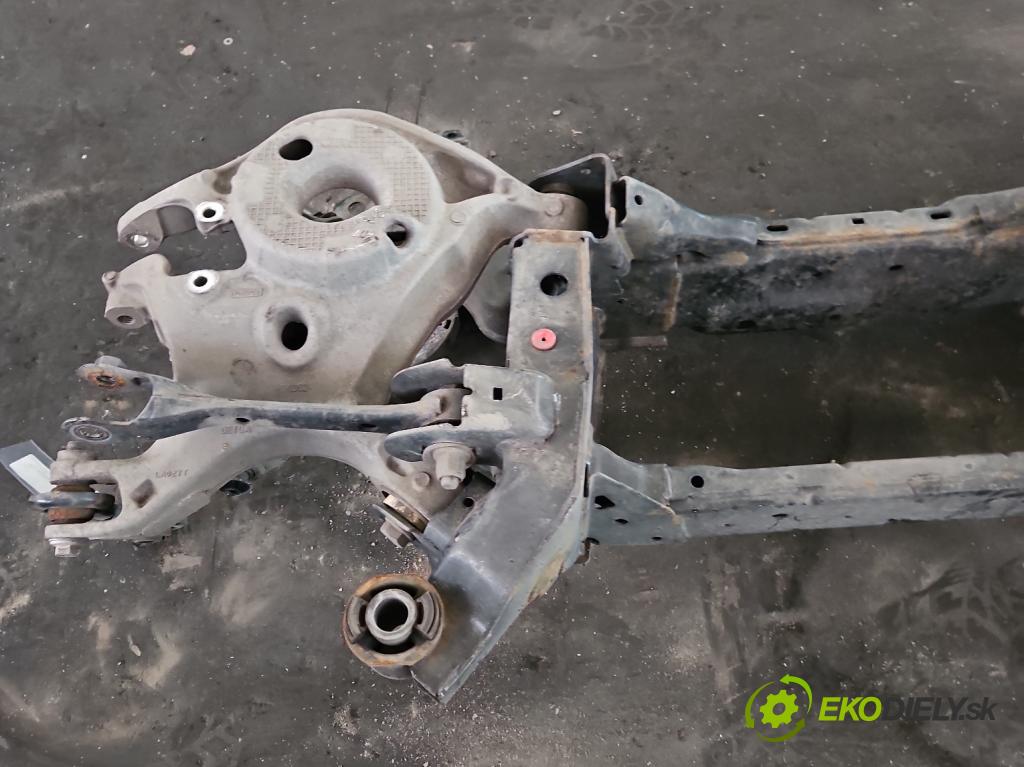 Ford S-max II 2015-2023 2.0 tdci 150 hp automatic 110 kW 1995 cm3 5- zadní výztuha  (Zadní výztuha)