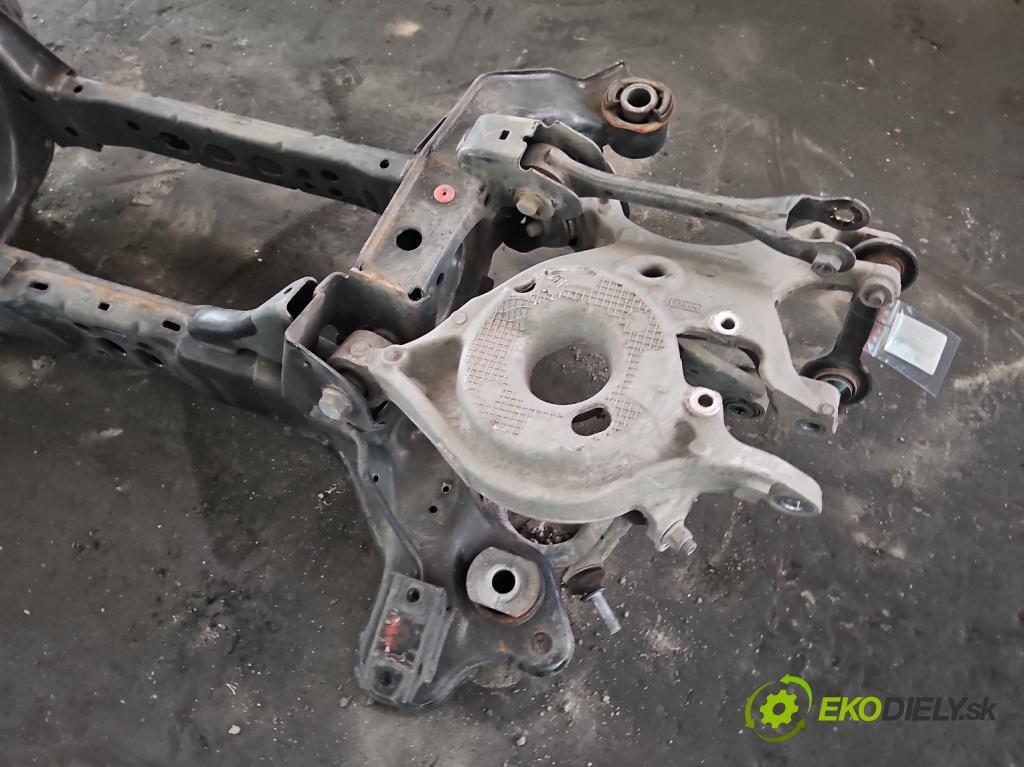 Ford S-max II 2015-2023 2.0 tdci 150 hp automatic 110 kW 1995 cm3 5- zadní výztuha  (Zadní výztuha)