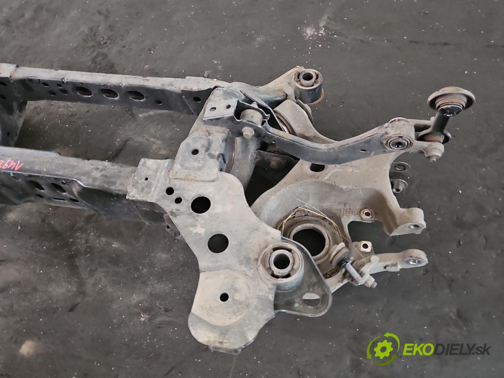 Ford S-max II 2015-2023 2.0 tdci 150 hp automatic 110 kW 1995 cm3 5- zadní výztuha  (Zadní výztuha)