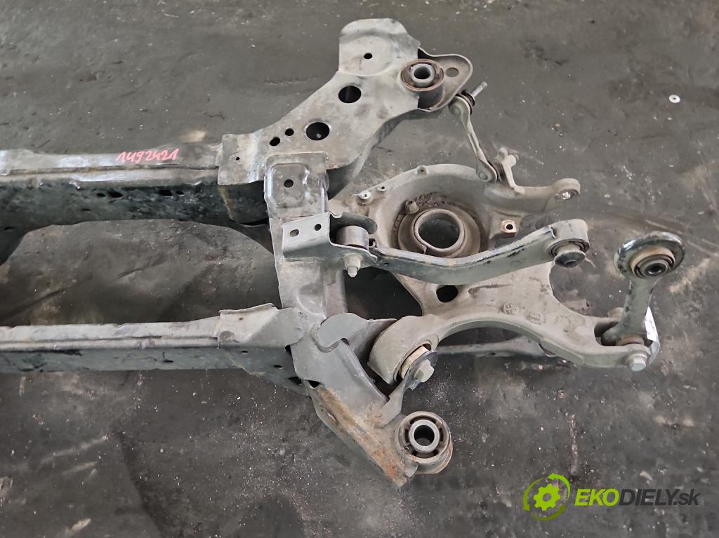 Ford S-max II 2015-2023 2.0 tdci 150 hp automatic 110 kW 1995 cm3 5- zadní výztuha  (Zadní výztuha)