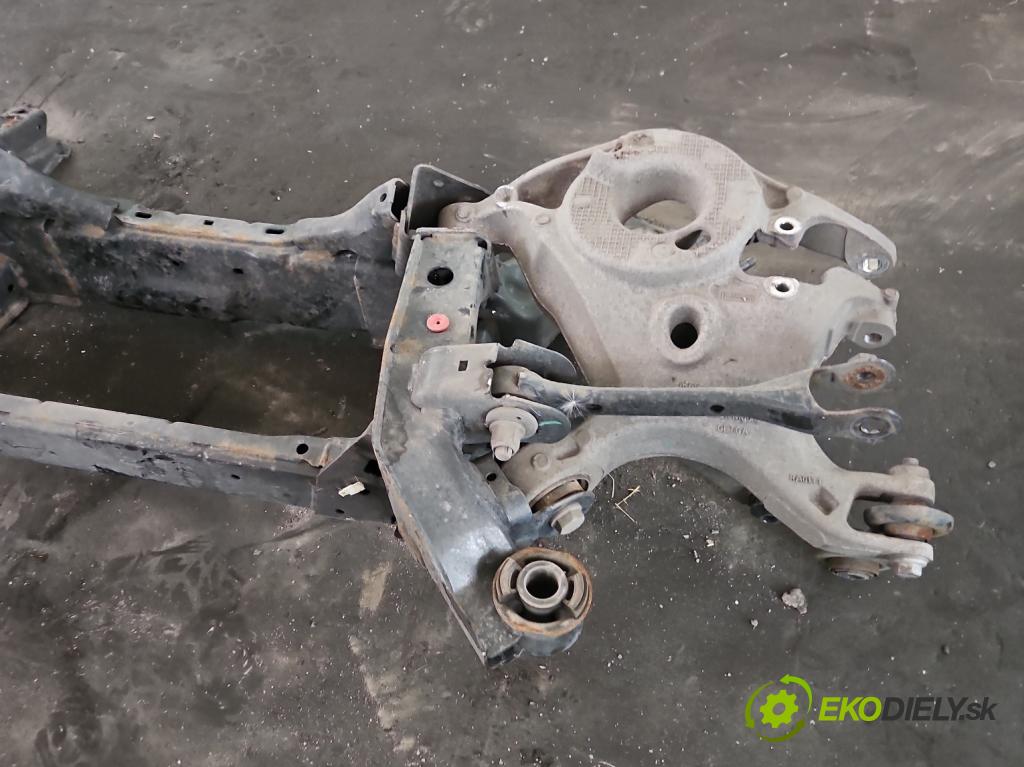 Ford S-max II 2015-2023 2.0 tdci 150 hp automatic 110 kW 1995 cm3 5- zadní výztuha  (Zadní výztuha)