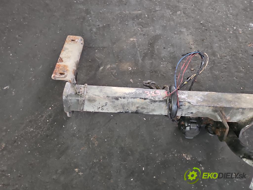 Opel Astra II 1998-2009 1.6 75 hp manual 55 kW 1598 cm3 5- oko tažné  (Tažné zařízení)