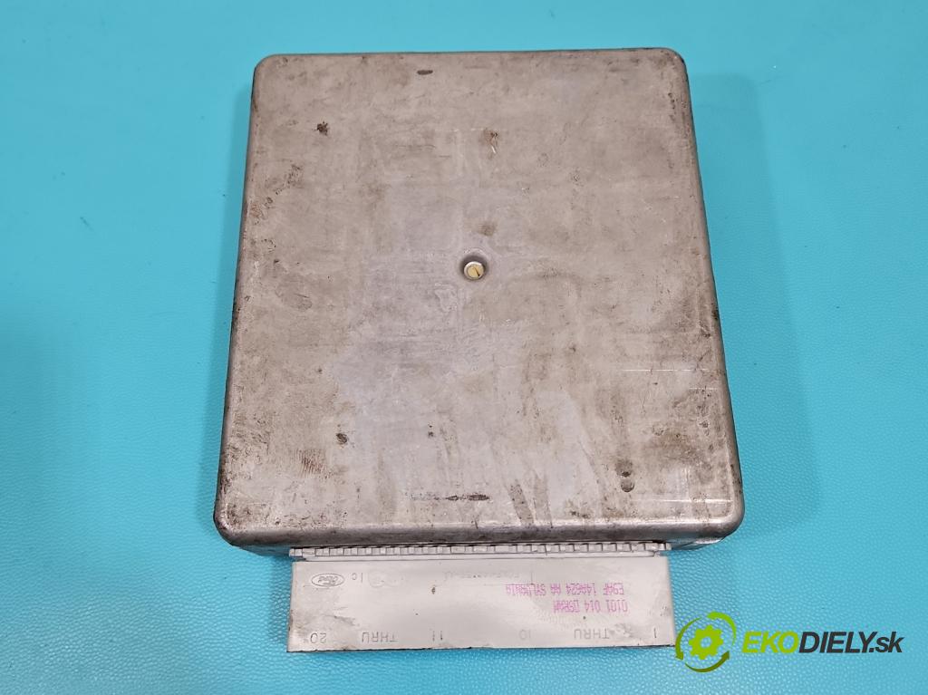 Ford Focus Mk1 1998-2004 1.6 16V 101 HP manual 74 kW 1596 cm3 5- riadiaca jednotka motora 1S4F-12A650-ED