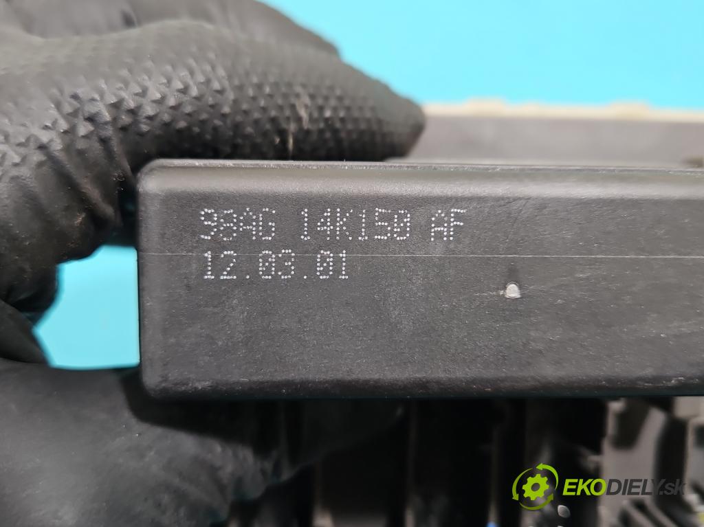 Ford Focus Mk1 1998-2004 1.6 16V 101 HP manual 74 kW 1596 cm3 5- riadiaca jednotka motora 1S4F-12A650-ED