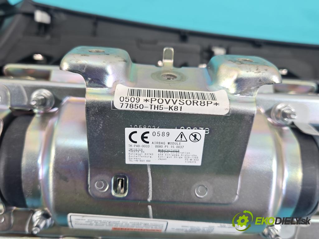 Honda Jazz III 2008-2014 1.3 16V 99 HP manual 73 kW 1339 cm3 5- airbag vzduchové soubor: