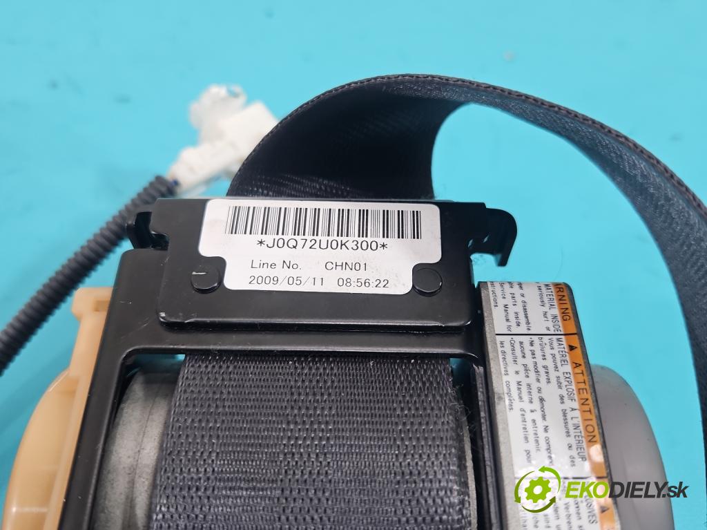 Honda Jazz III 2008-2014 1.3 16V 99 HP manual 73 kW 1339 cm3 5- airbag vzduchové soubor: