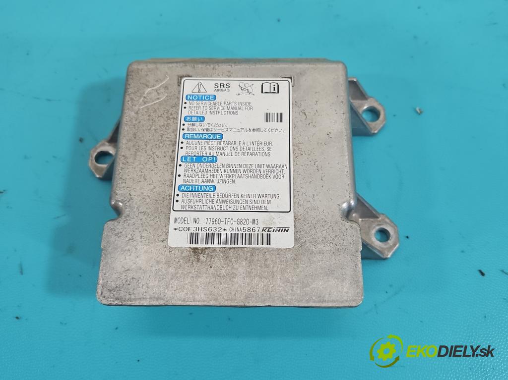 Honda Jazz III 2008-2014 1.3 16V 99 HP manual 73 kW 1339 cm3 5- airbag vzduchové soubor: