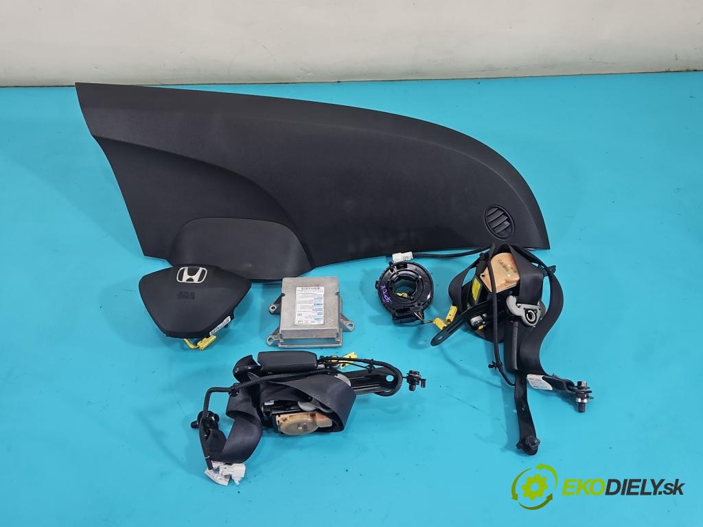 Honda Jazz III 2008-2014 1.3 16V 99 HP manual 73 kW 1339 cm3 5- airbag vzduchové soubor: