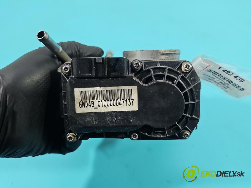 Honda Jazz III 2008-2014 1.3 16V 99 HP manual 73 kW 1339 cm3 5- klapka K5T46873 (Škrtiaca klapka)