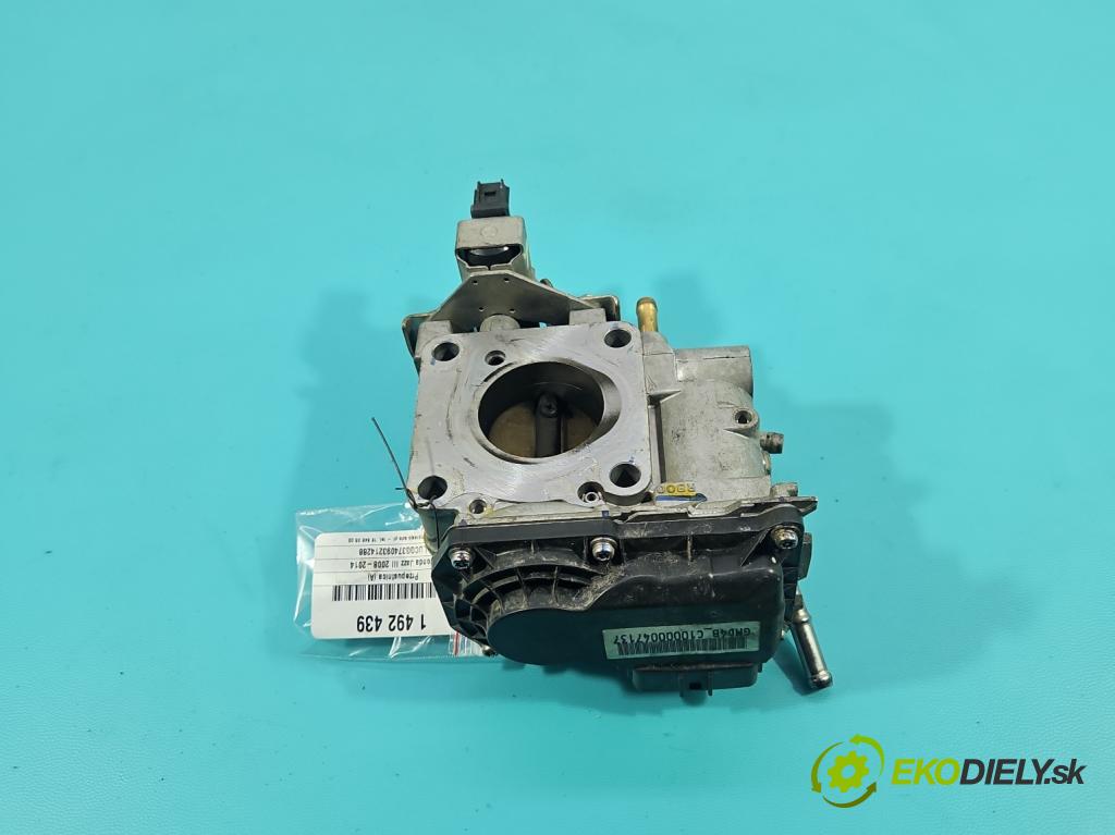 Honda Jazz III 2008-2014 1.3 16V 99 HP manual 73 kW 1339 cm3 5- klapka K5T46873 (Škrtiaca klapka)