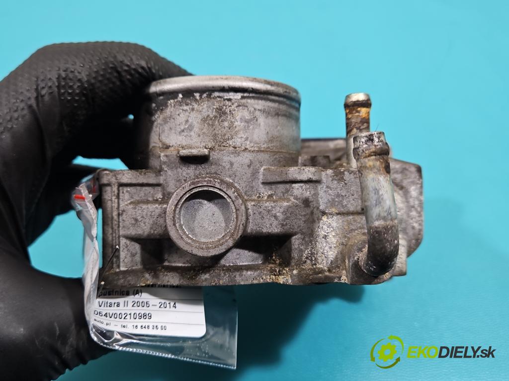 Suzuki Grand Vitara II 2005-2014 2.0 16V 140 HP manual 103 kW 1995 cm3 5- klapka 65J0 (Škrtiaca klapka)