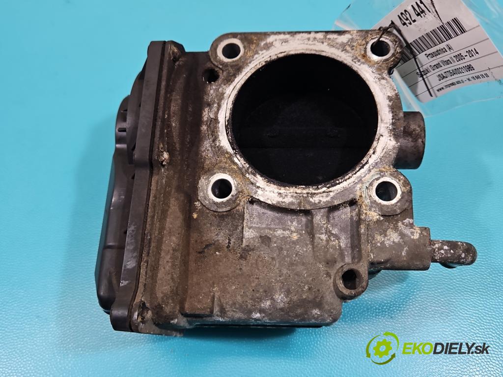 Suzuki Grand Vitara II 2005-2014 2.0 16V 140 HP manual 103 kW 1995 cm3 5- klapka 65J0 (Škrtiaca klapka)