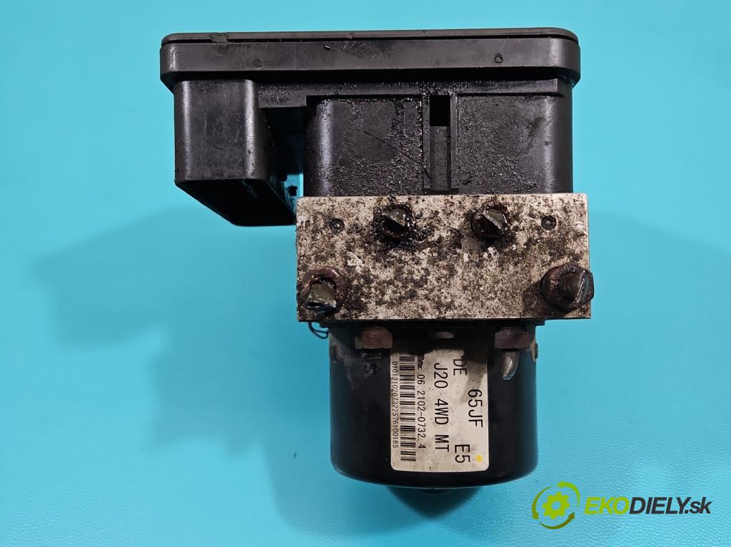 Suzuki Grand Vitara II 2005-2014 2.0 16V 140 HP manual 103 kW 1995 cm3 5- čerpadlo abs 062102-07324 (Pumpa ABS)