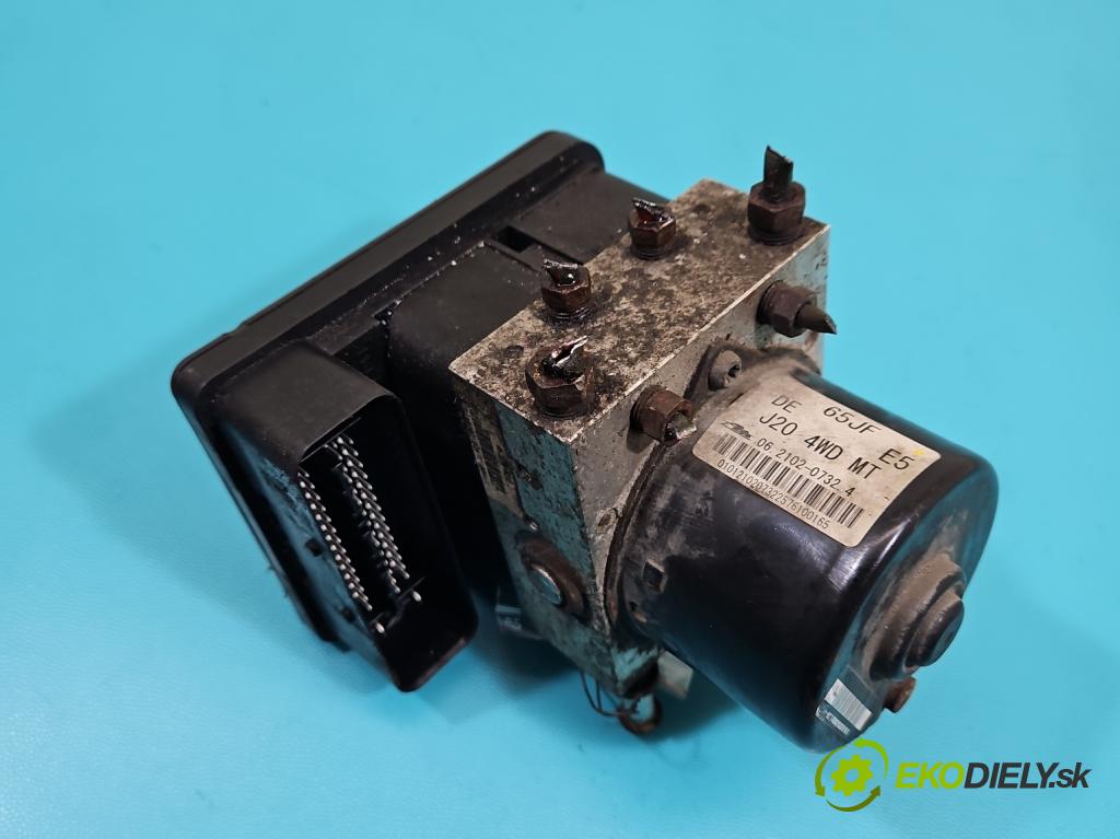 Suzuki Grand Vitara II 2005-2014 2.0 16V 140 HP manual 103 kW 1995 cm3 5- čerpadlo abs 062102-07324 (Pumpa ABS)