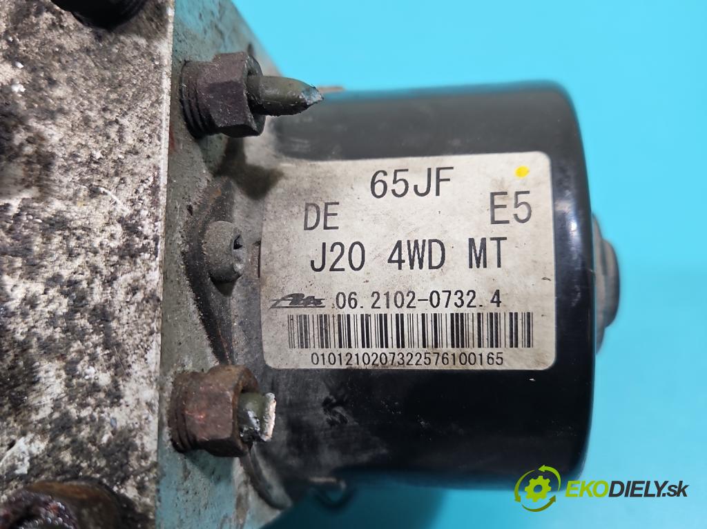 Suzuki Grand Vitara II 2005-2014 2.0 16V 140 HP manual 103 kW 1995 cm3 5- čerpadlo abs 062102-07324 (Pumpa ABS)