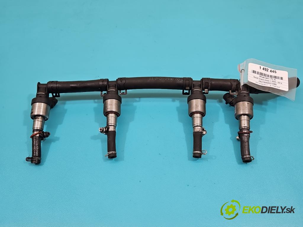 Suzuki Grand Vitara II 2005-2014 2.0 16V 140 HP manual 103 kW 1995 cm3 5- vstrek LPG 67R-011048