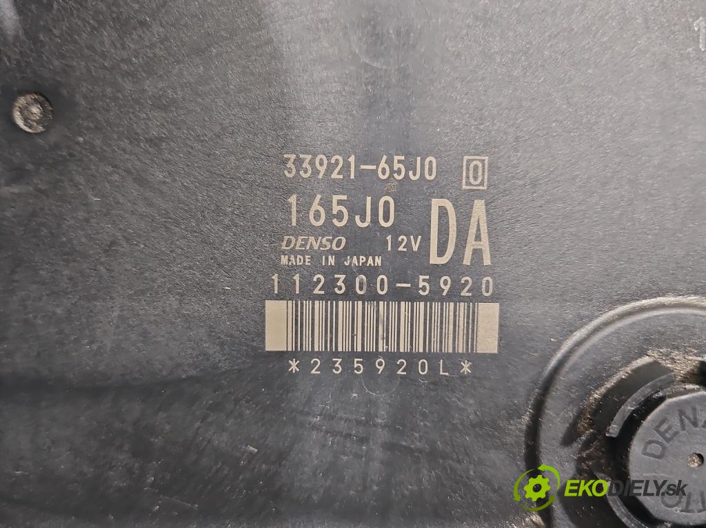 Suzuki Grand Vitara II 2005-2014 2.0 16V 140 HP manual 103 kW 1995 cm3 5- riadiaca jednotka motora 33921-65J0
