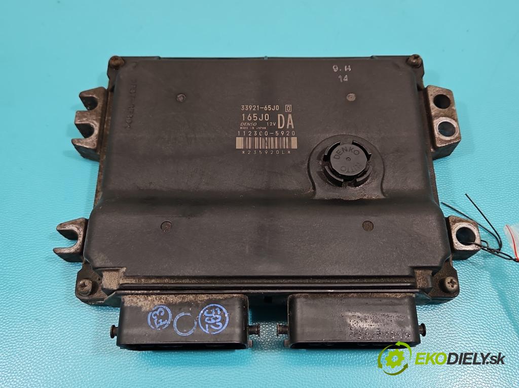 Suzuki Grand Vitara II 2005-2014 2.0 16V 140 HP manual 103 kW 1995 cm3 5- riadiaca jednotka motora 33921-65J0