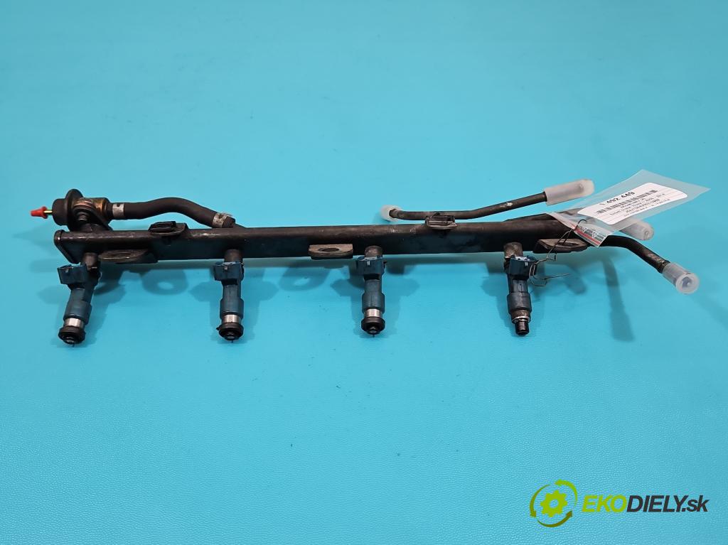 Suzuki Grand Vitara II 2005-2014 2.0 16V 140 HP manual 103 kW 1995 cm3 5- vstrek  (Vstrekovač paliva)
