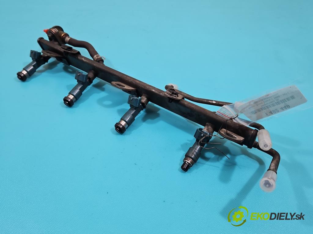 Suzuki Grand Vitara II 2005-2014 2.0 16V 140 HP manual 103 kW 1995 cm3 5- vstrek  (Vstrekovač paliva)