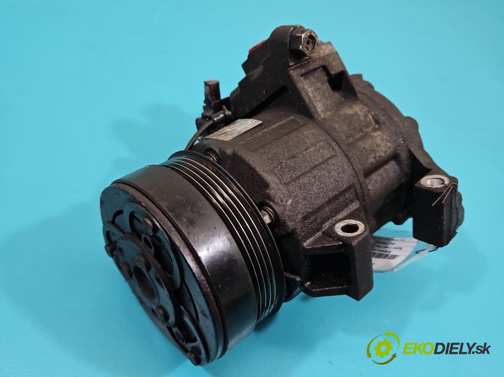 Suzuki Grand Vitara II 2005-2014 2.0 16V 140 HP manual 103 kW 1995 cm3 5- Kompresor: klimatizácie 95201-64JB0 (Kompresor klimatizácie)