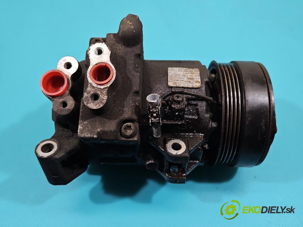 Suzuki Grand Vitara II 2005-2014 2.0 16V 140 HP manual 103 kW 1995 cm3 5- Kompresor: klimatizácie 95201-64JB0 (Kompresor klimatizácie)