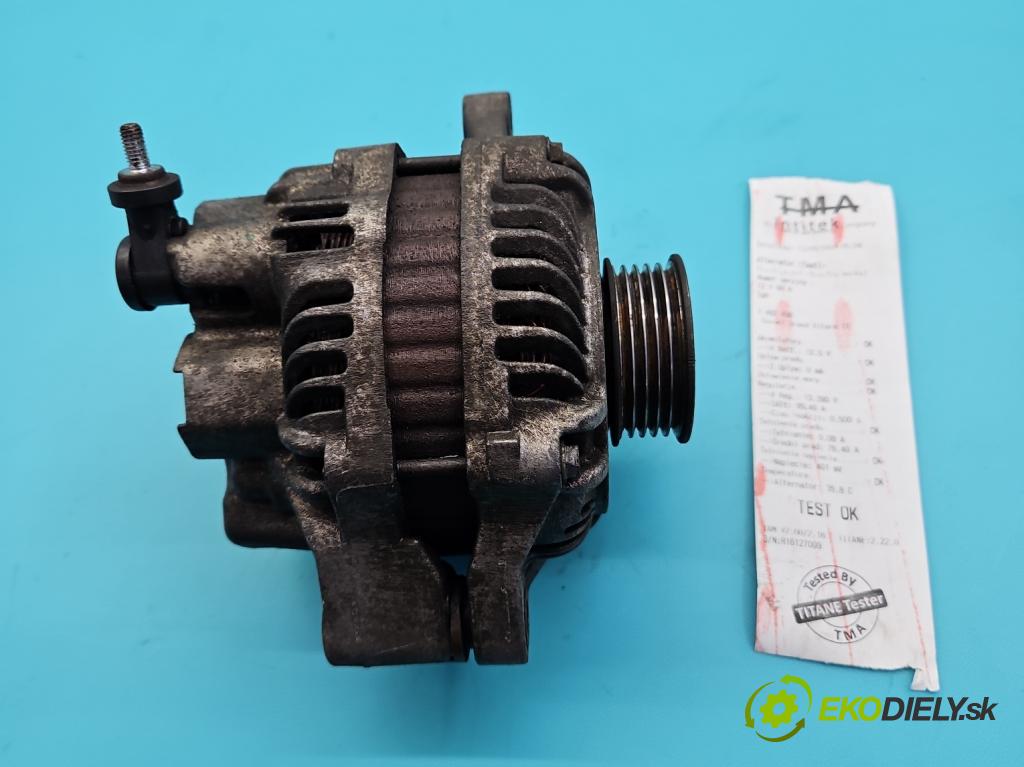 Suzuki Grand Vitara II 2005-2014 2.0 16V 140 HP manual 103 kW 1995 cm3 5- Alternator 31400-65J1 (Alternátor)