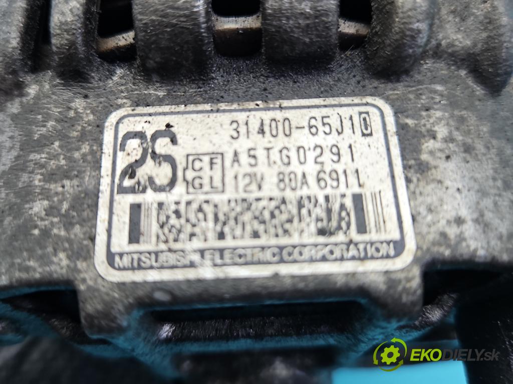 Suzuki Grand Vitara II 2005-2014 2.0 16V 140 HP manual 103 kW 1995 cm3 5- Alternator 31400-65J1 (Alternátor)